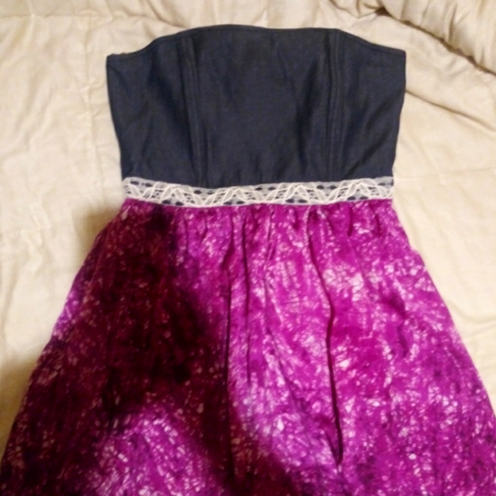 Rachel Roy strapless dress
